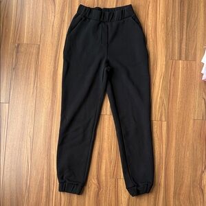 Bare Activewear Black Jogger Pants